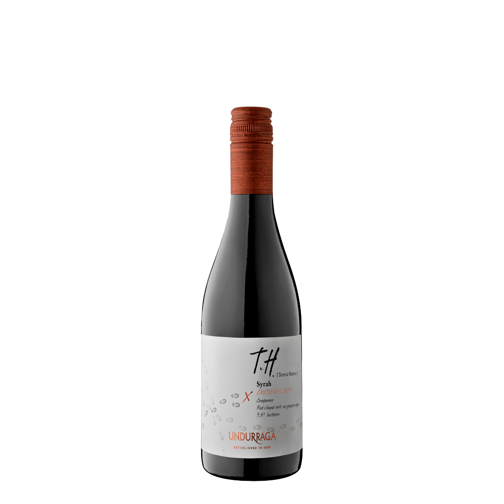 Vino Undurraga T.H. Syrah Cauquenes 375cc