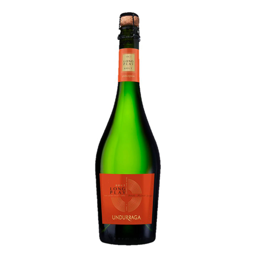 Espumante Undurraga Brut Long Play 750cc