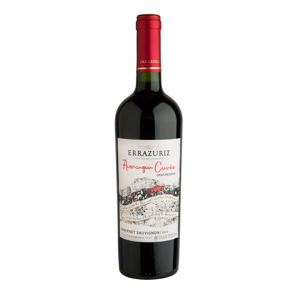Vino Errázuriz Aconcagua Cuvee Cabernet Sauvignon 750cc