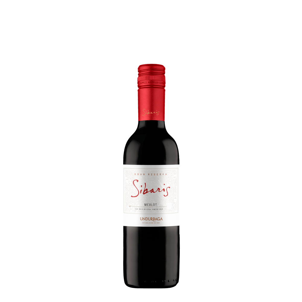 Vino Undurraga Sibaris Merlot 375cc