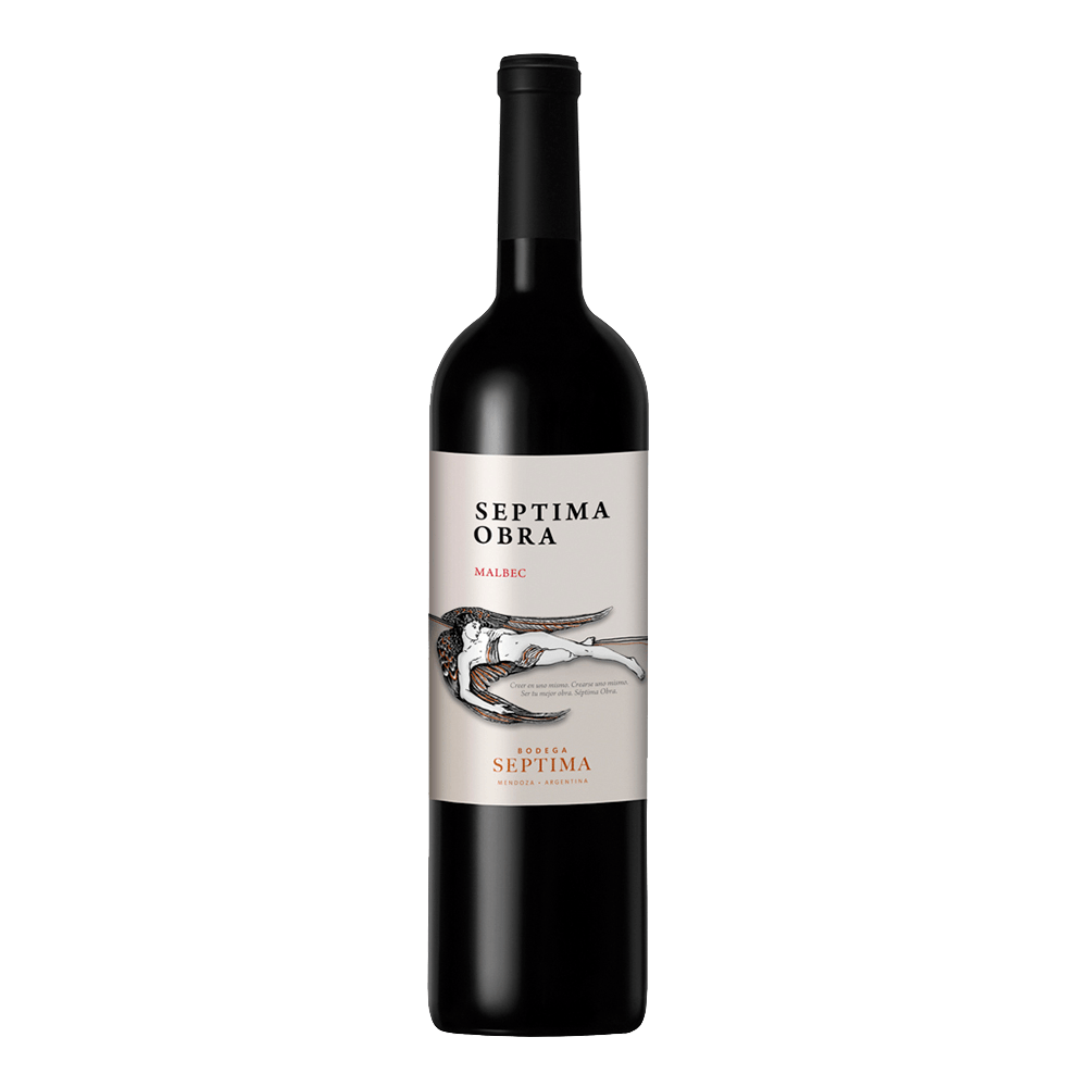 Vino Septima Obra Malbec 750cc