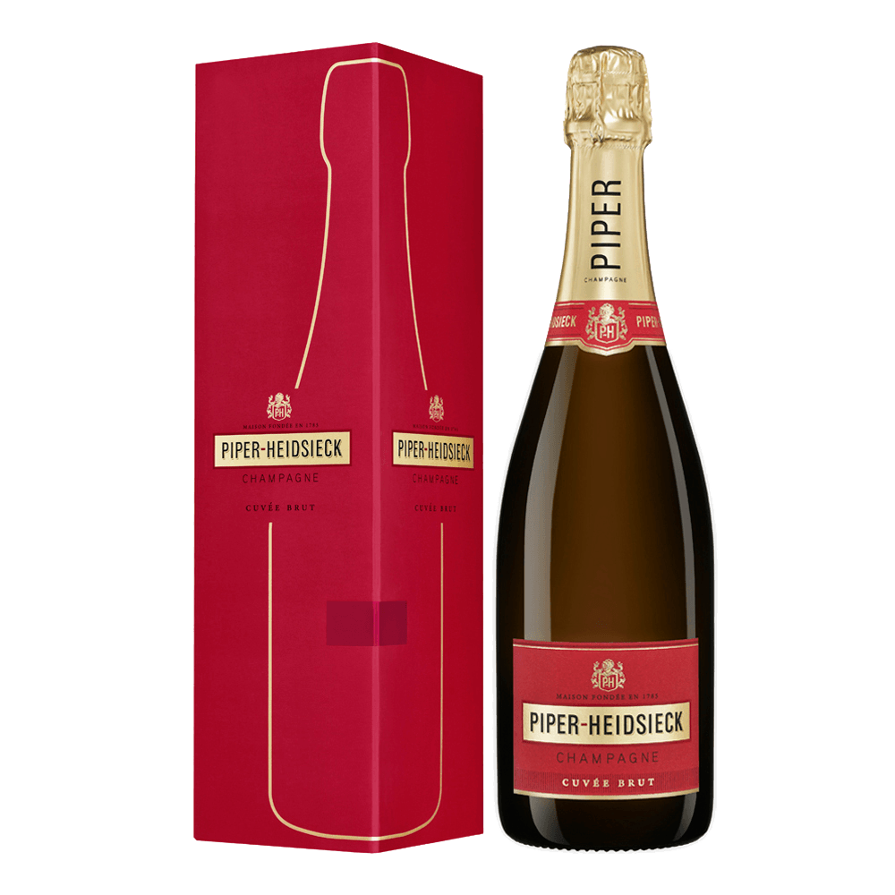 Champagne Piper-Heidsieck Giftbox 750cc