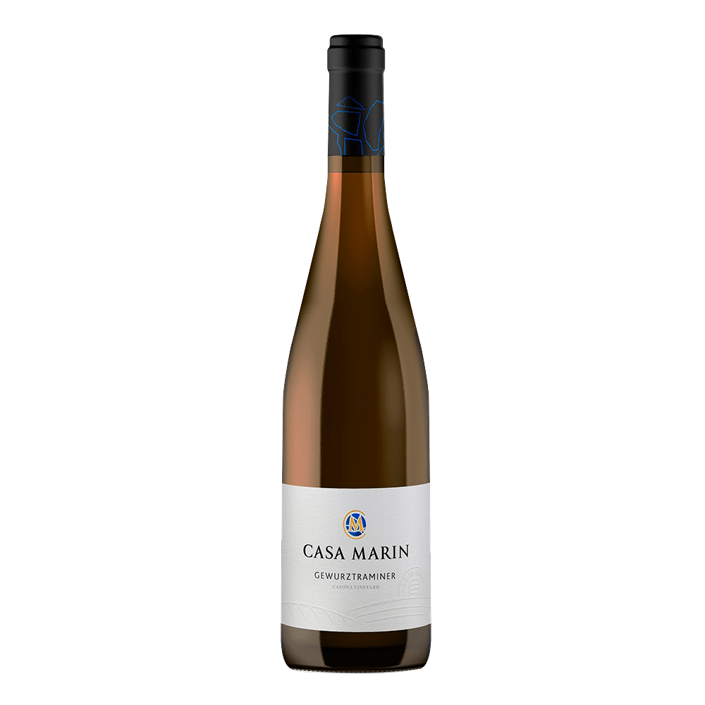 Vino Casa Marín Casona Vineyard Gewürztraminer 750cc