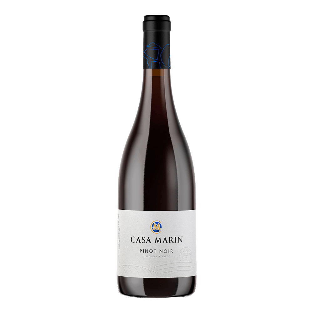 Vino Casa Marin Litoral Vineyard Pinot Noir 750cc