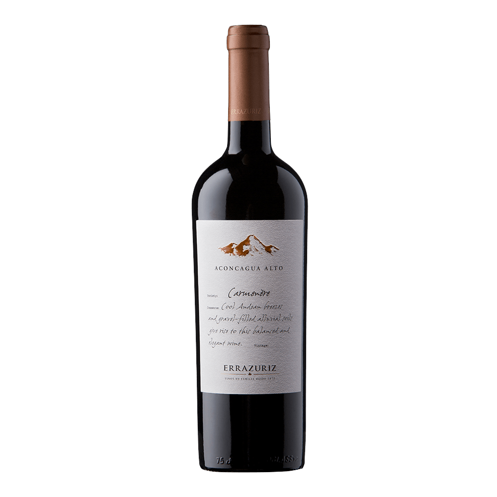 Vino Errázuriz Aconcagua Alto Carmenere 750cc