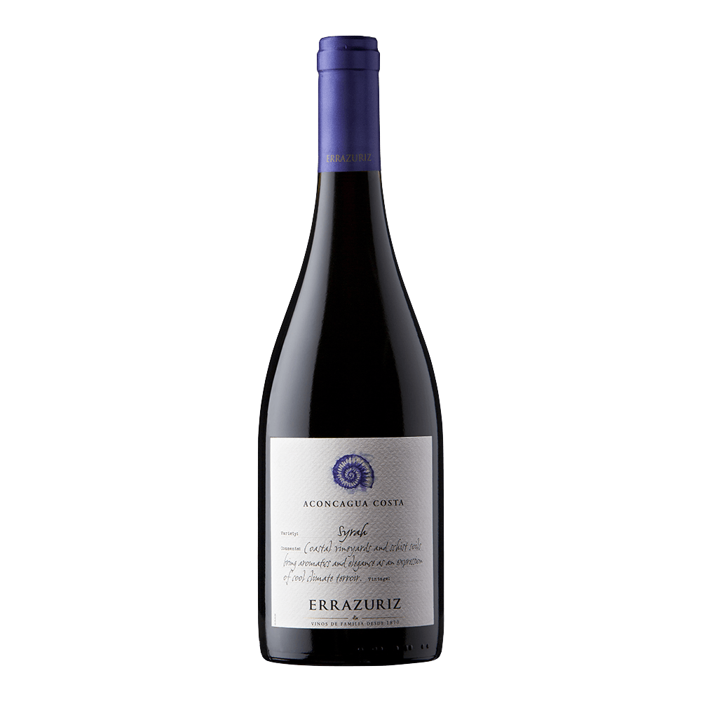 Vino Errázuriz Aconcagua Costa Syrah 750cc