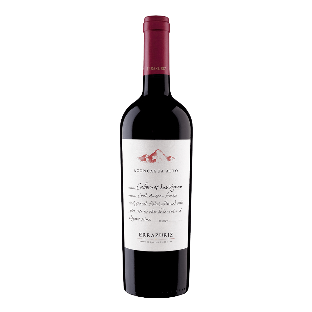 Vino Errázuriz Aconcagua Alto Cabernet Sauvignon 750cc