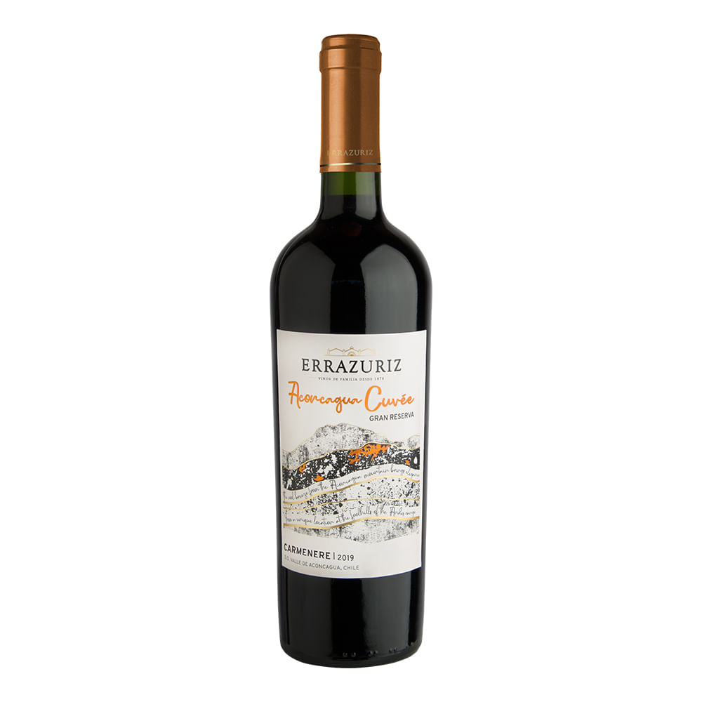 Vino Errázuriz Aconcagua Cuvee Carmenere 750cc