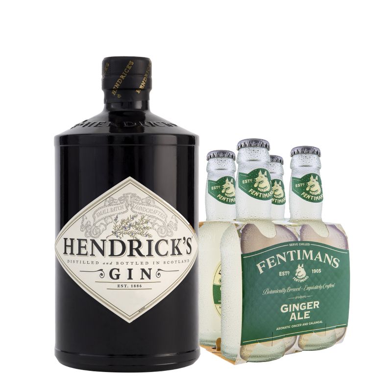 Hendricks-gingerale
