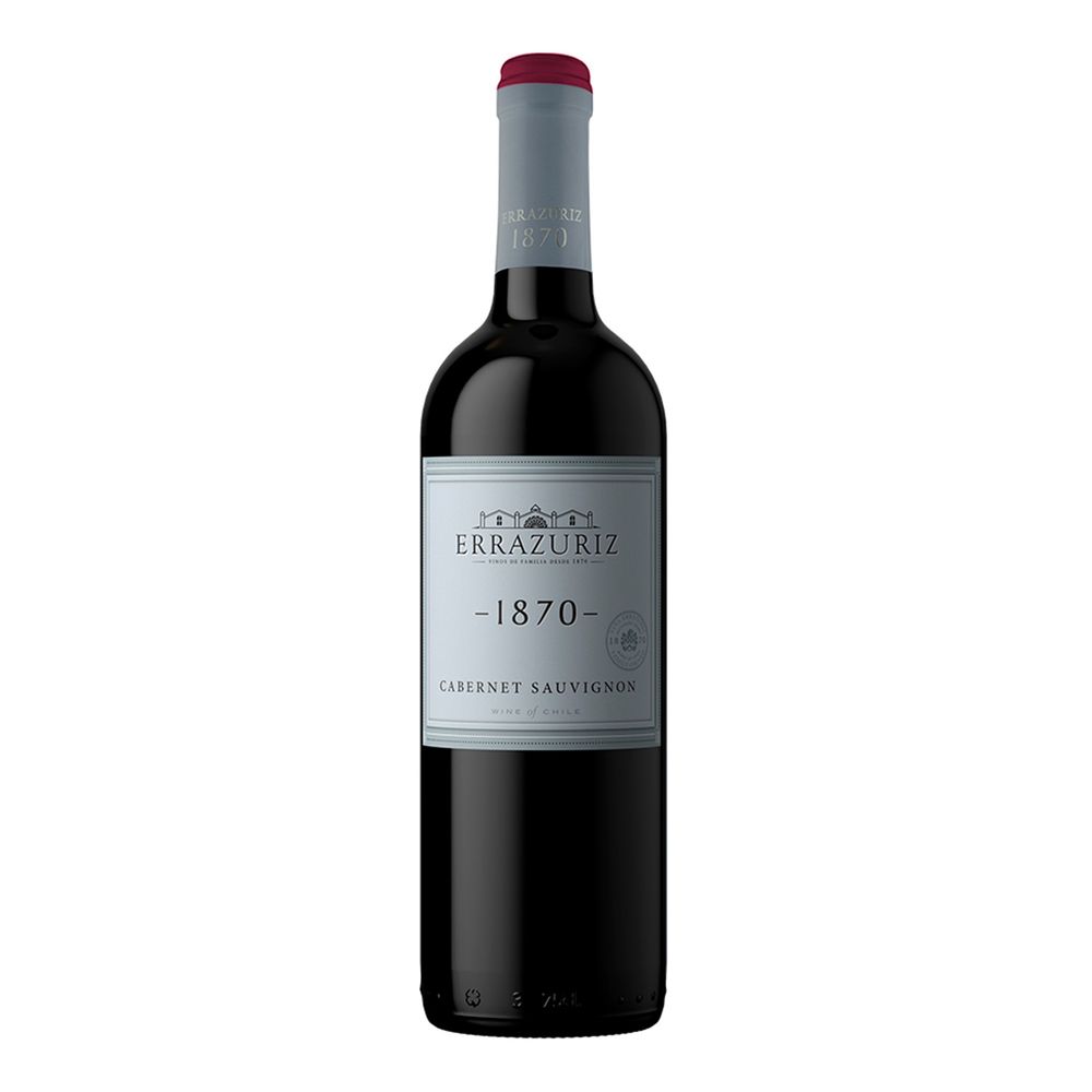 Vino Errázuriz 1870 Reserva Cabernet Sauvignon 375cc