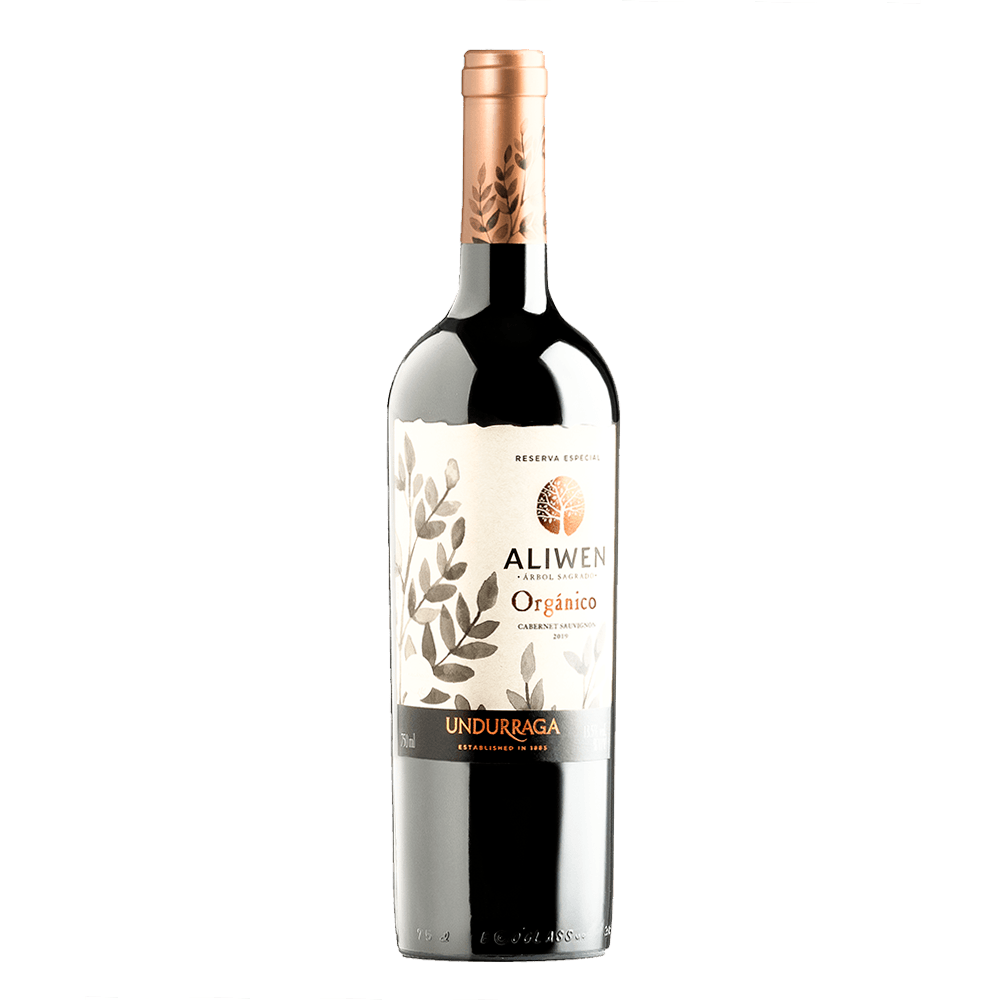 Vino Undurraga Aliwen Orgánico Cabernet Sauvignon 750cc
