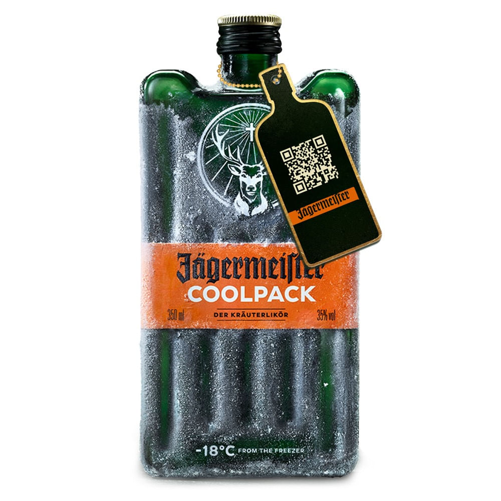 Pack Licor Jägermeister CoolPack 350cc