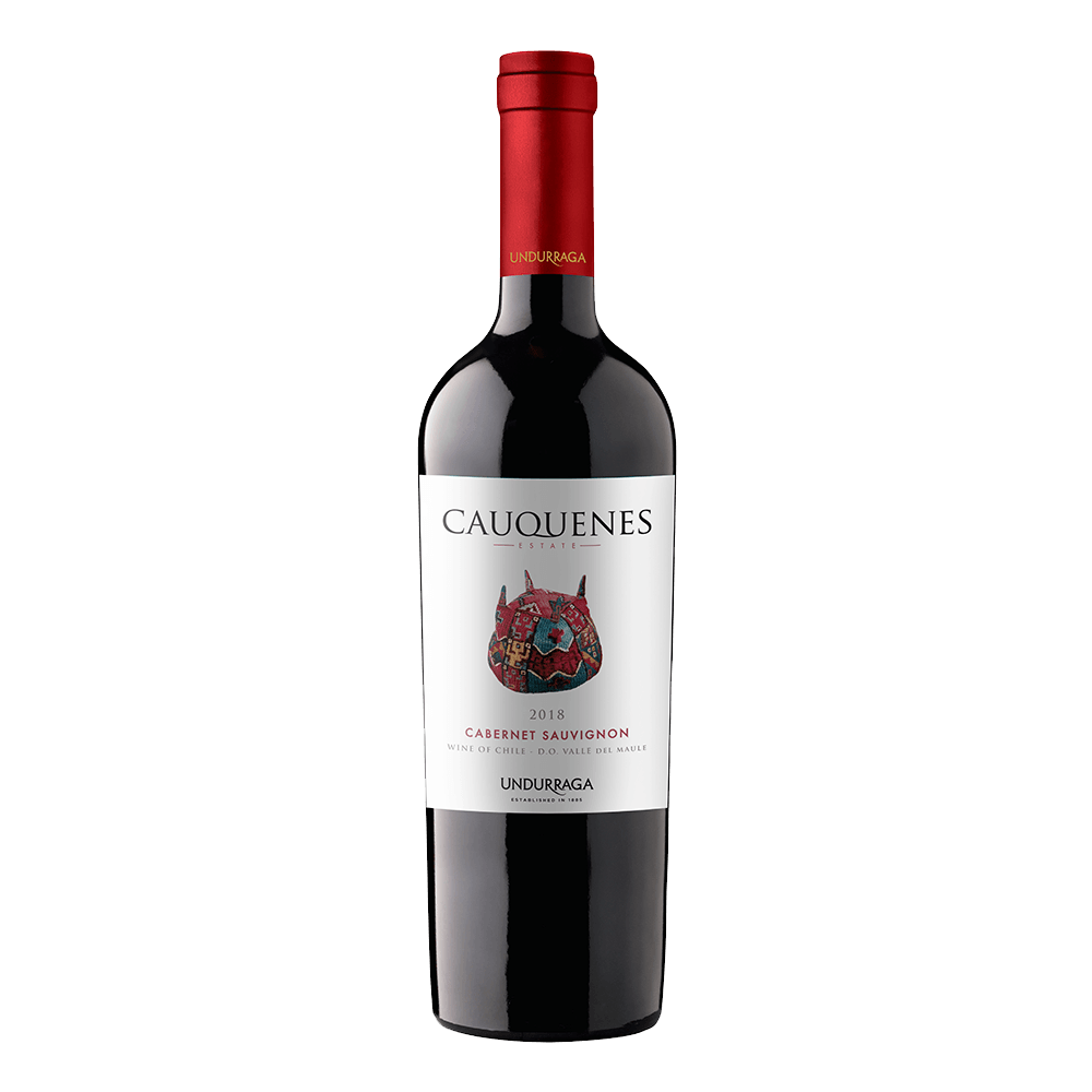 Vino Undurraga Cauquenes Estate Cabernet Sauvignon 750cc