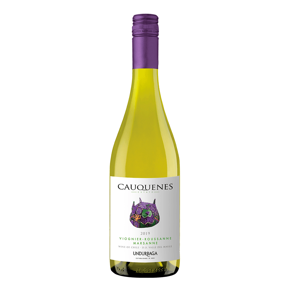 Vino Undurraga Cauquenes Estate Viognier 750cc