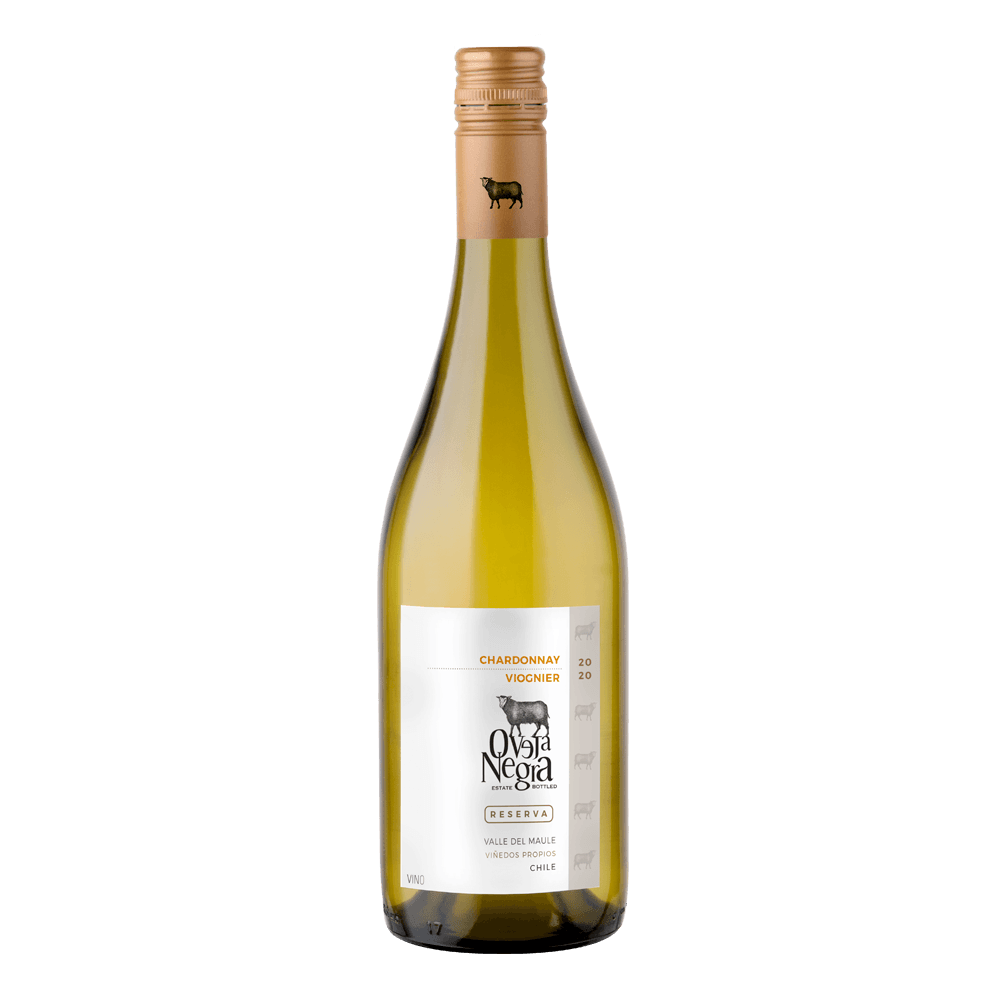 Vino Oveja Negra Reserva Chardonnay Viognier 750cc