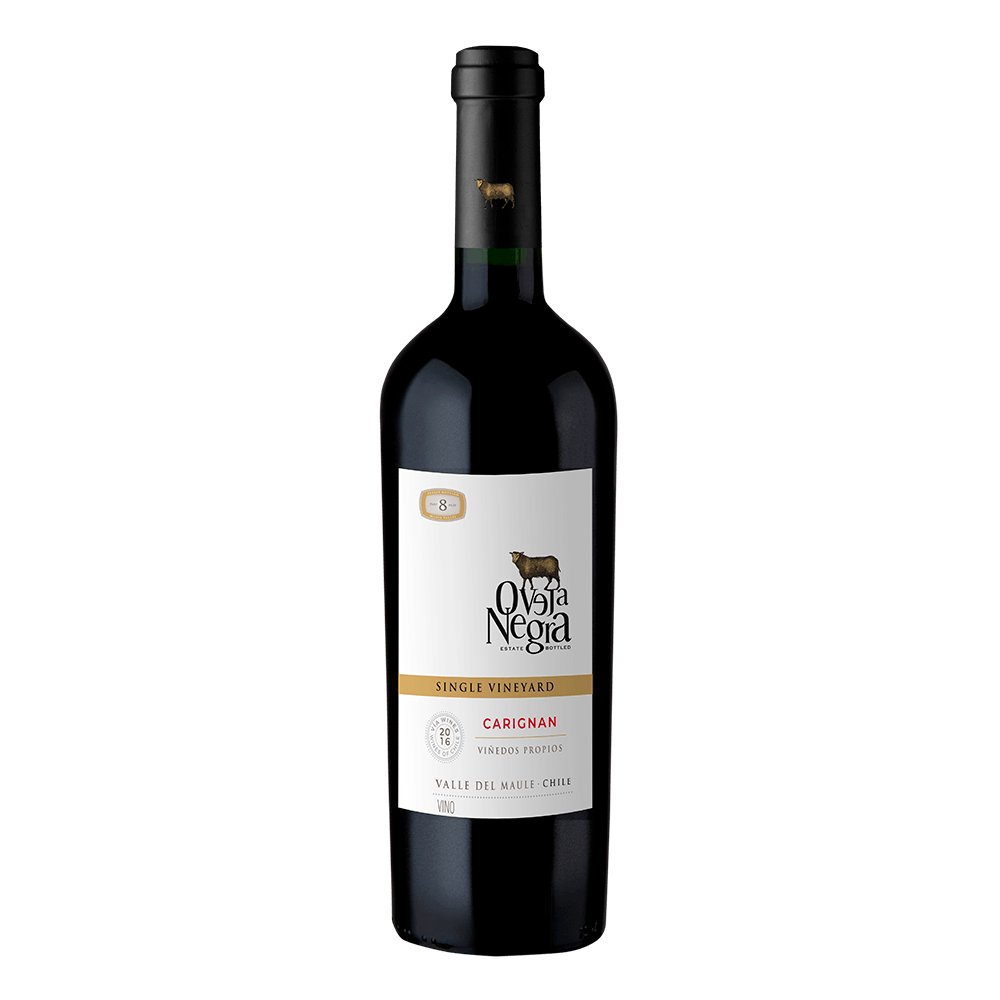 Vino Oveja Negra Single Vineyard Carignan 750cc