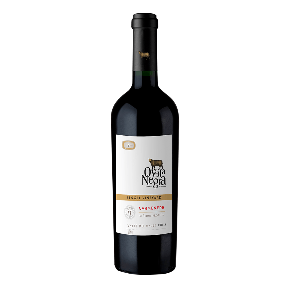 Vino Oveja Negra Single Vineyard Carmenere 750cc