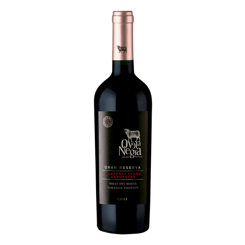 Vino Oveja Negra Gran Reserva Cabernet Franc Carmenere 750cc