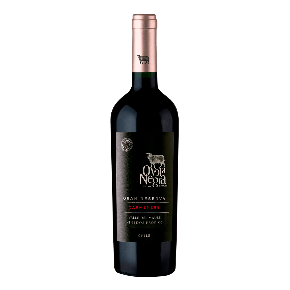 Vino Oveja Negra Gran Reserva Carmenere 750cc