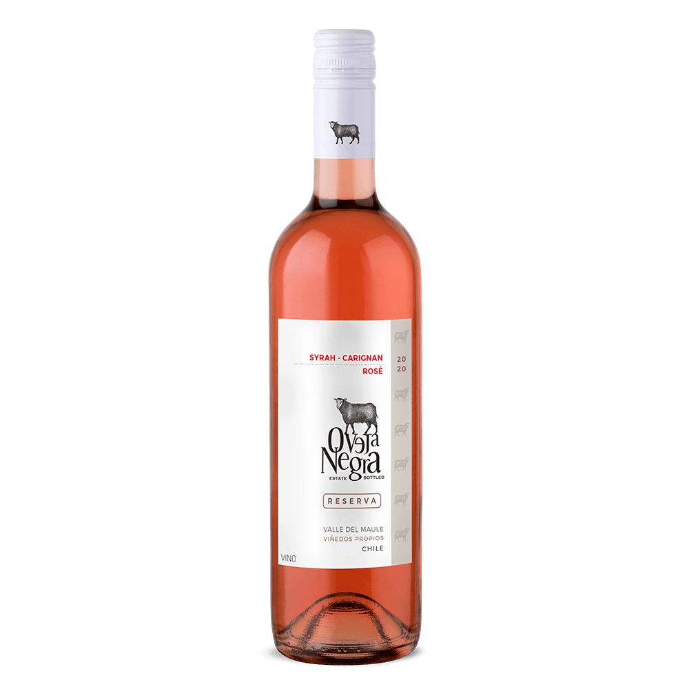 Vino Oveja Negra Reserva Syrah Carignan Rose 750cc