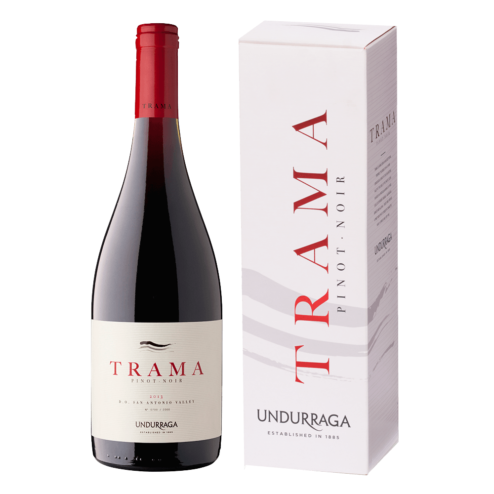 Vino Undurraga Trama Pinot Noir 750cc