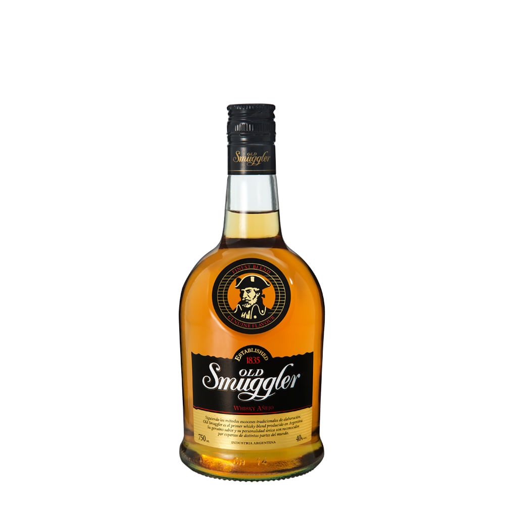 Whisky Old Smuggler 750cc