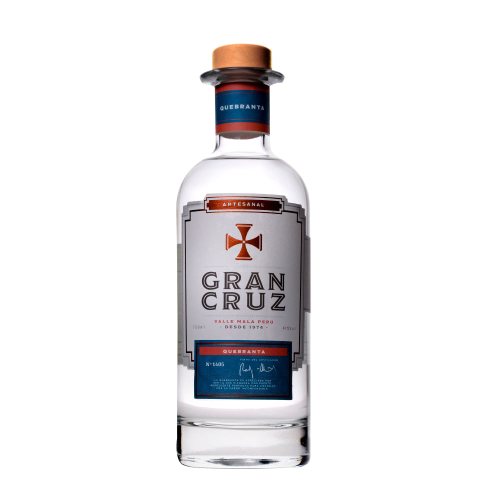 Pisco Gran Cruz 700cc