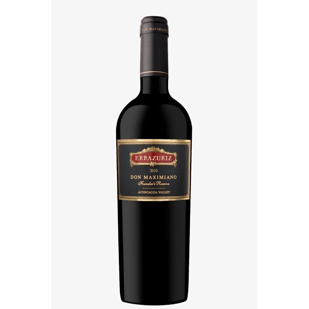 Vino Errázuriz Don Maximiano 2010 750cc