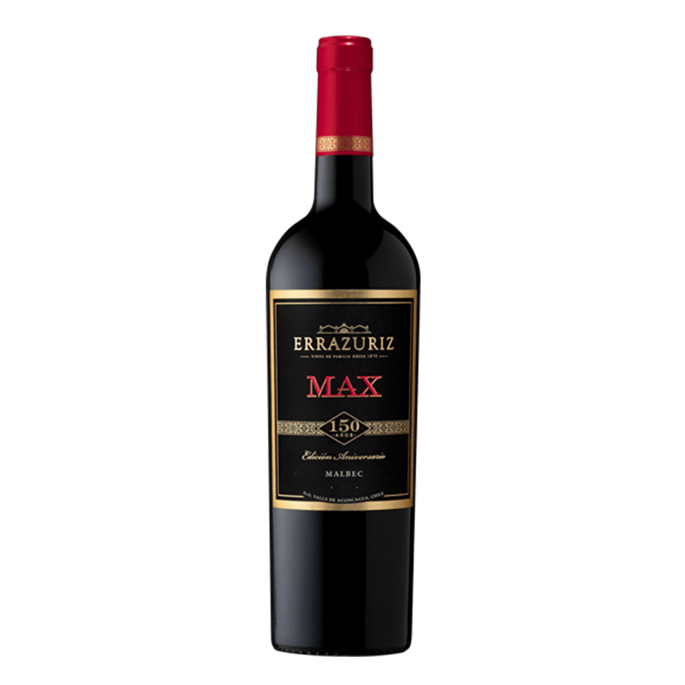 Vino Errázuriz Max Malbec 750cc