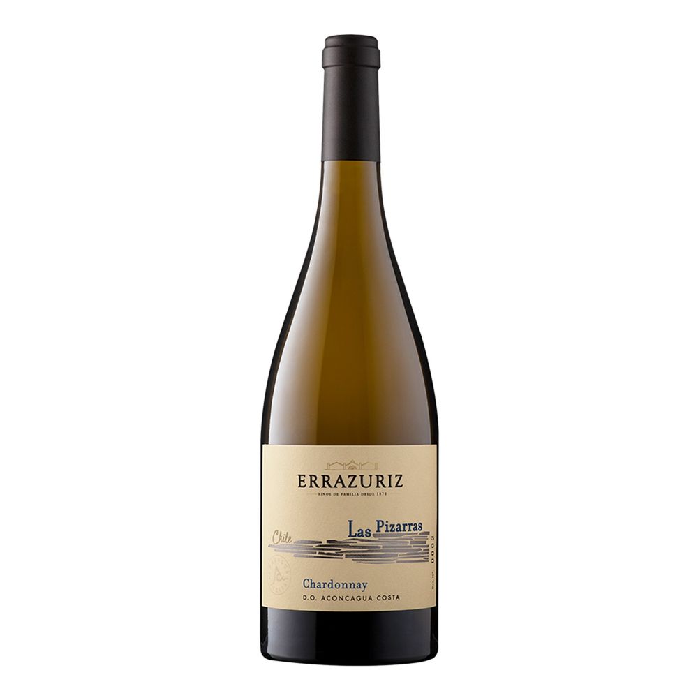 Vino Ícono Errázuriz Las Pizarras Chardonnay 2021 750cc