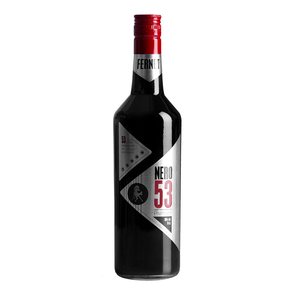 Licor Fernet Nero 53 750cc