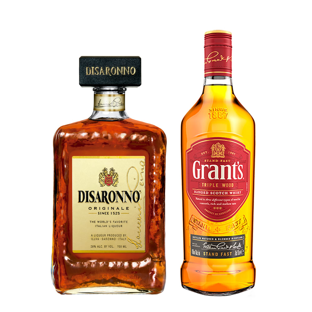 Pack Godfather: Grants + Disaronno Amaretto