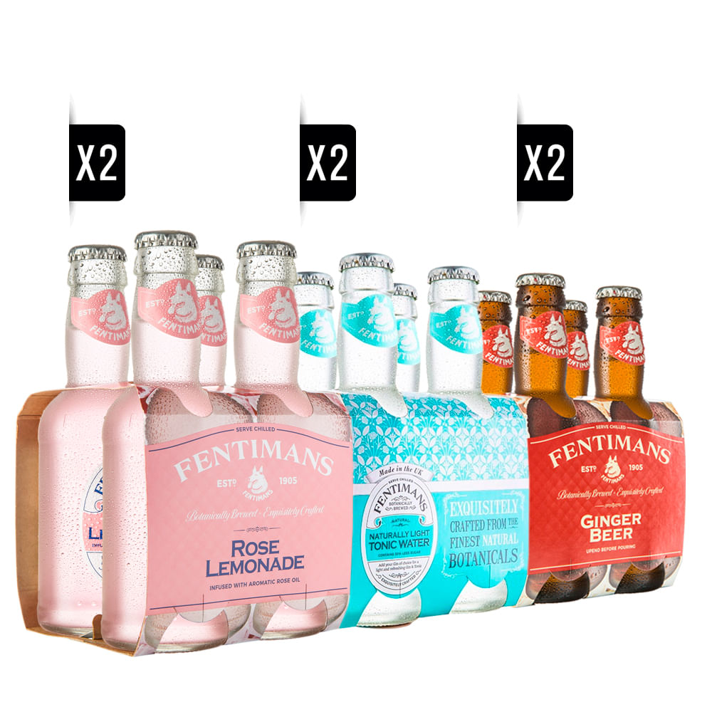 Pack 24x Agua Tónica Fentimans