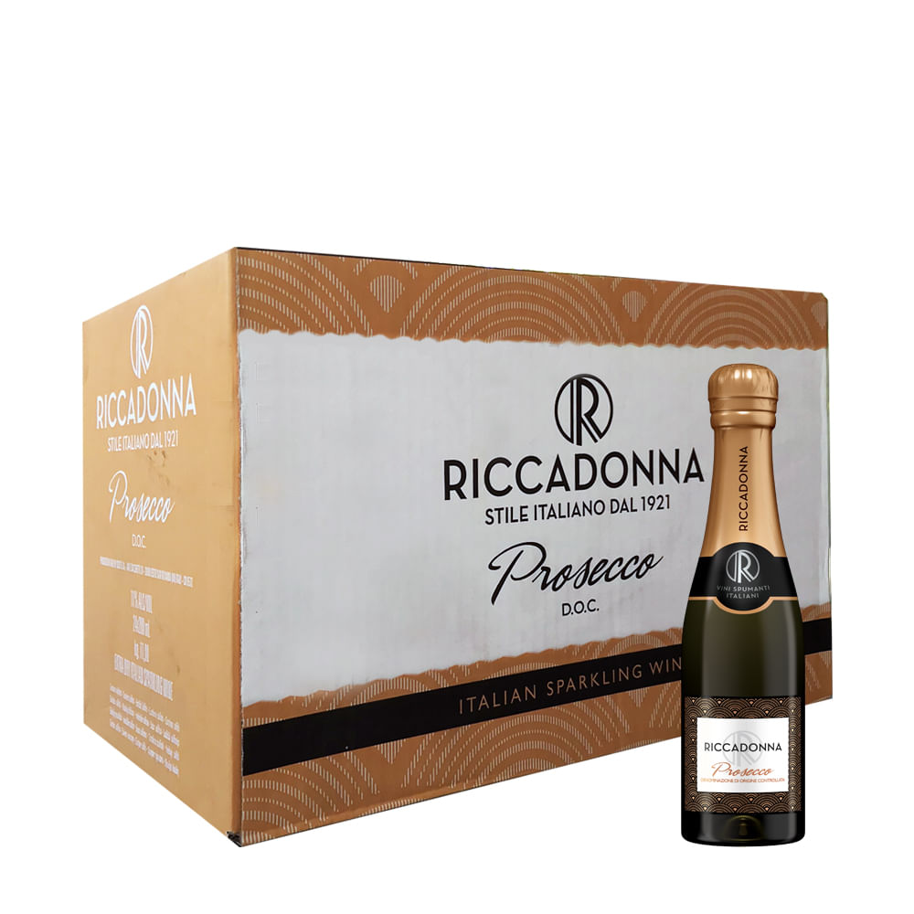 Pack 24x Espumante Riccadonna Prosecco 200cc