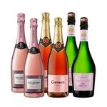 2x-Undurraga-Rose-Alcohol-Free-2x-Codorniu-Brut-Rose-2x-Riccadonna-Moscato-Rose