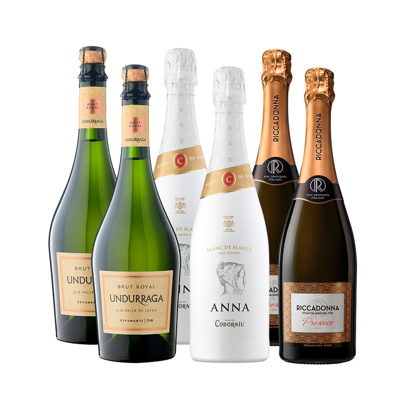 2x-Undurraga-Brut-Royal-2x-espumantes-Anna-Blanc-de-le-blancs-Codorniu-2x-Riccadonna-Prosecco