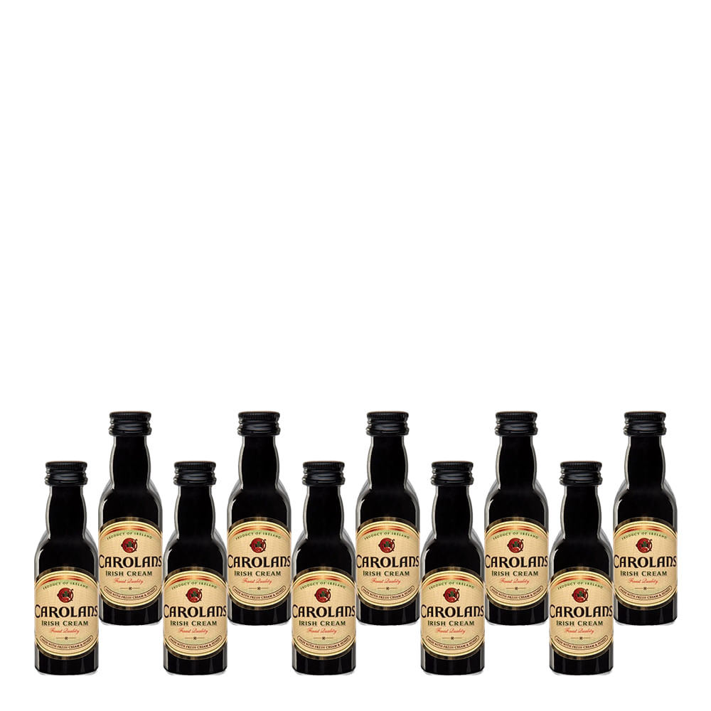 Pack 10x Licor Carolans 50cc