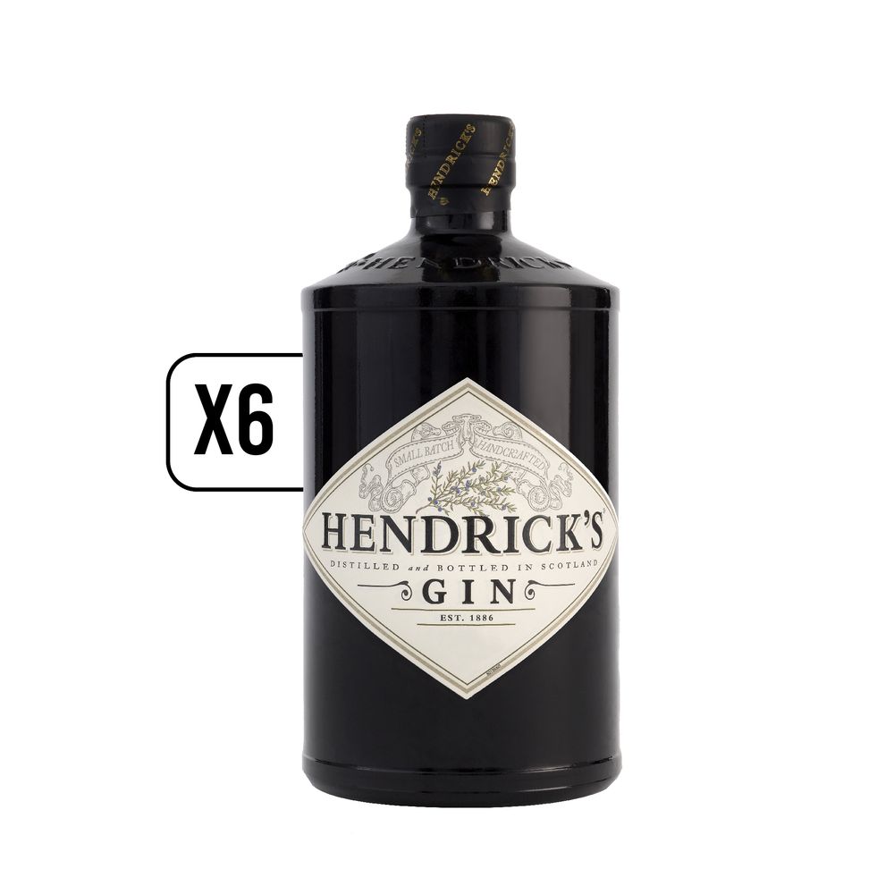 Pack 6x Gin Hendrick´s 700cc