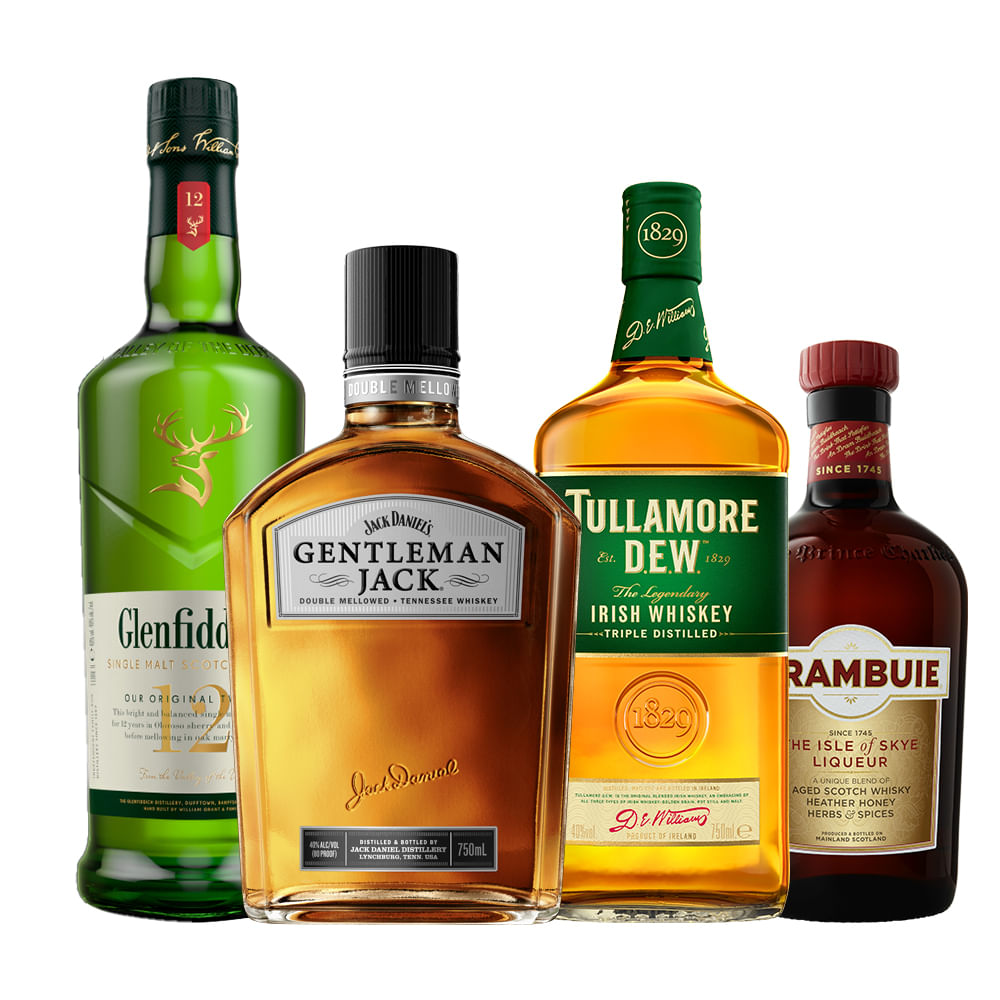 Pack Whisky Variedades