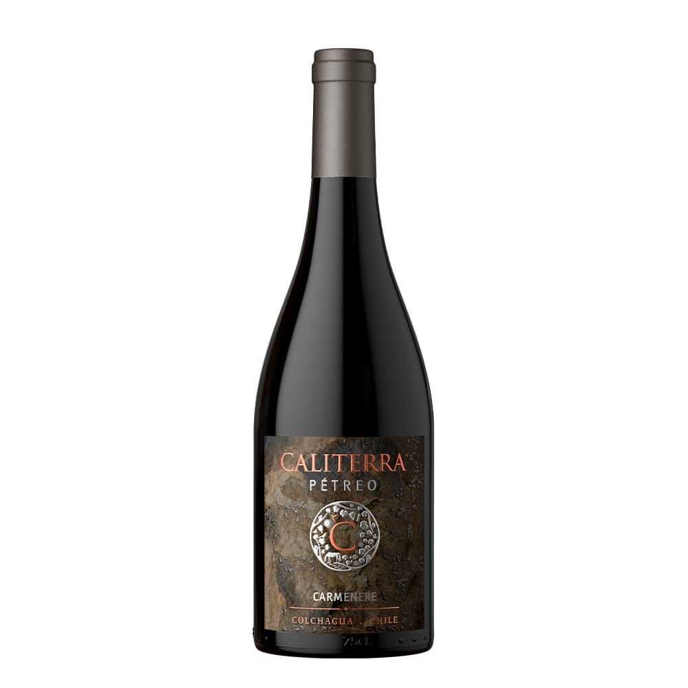 Vino Caliterra Pétreo Carmenere 750cc