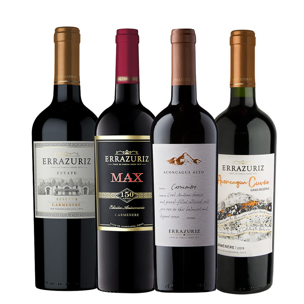 Pack Vino Errázuriz Variedades