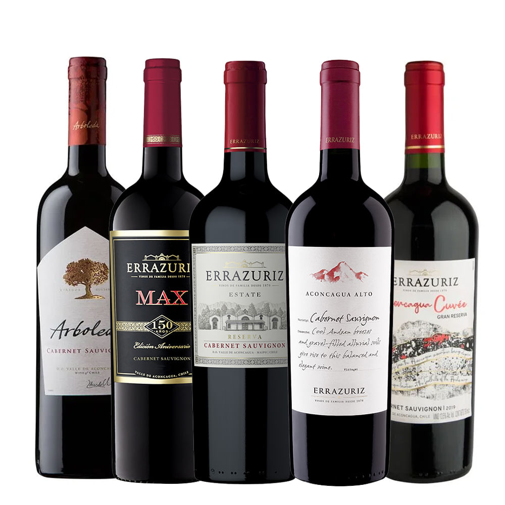 Pack Vinos Cabernet Sauvignon