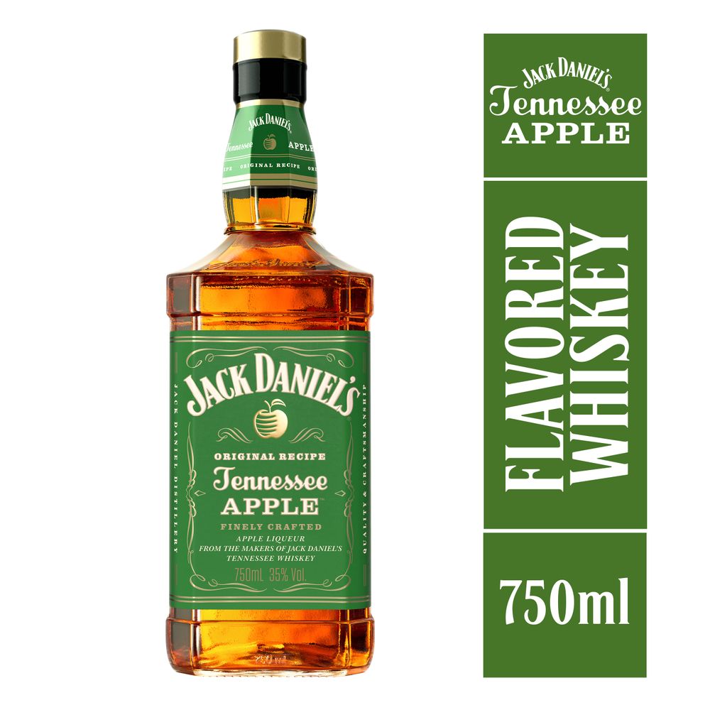 Whiskey Jack Daniel´s Apple 750cc