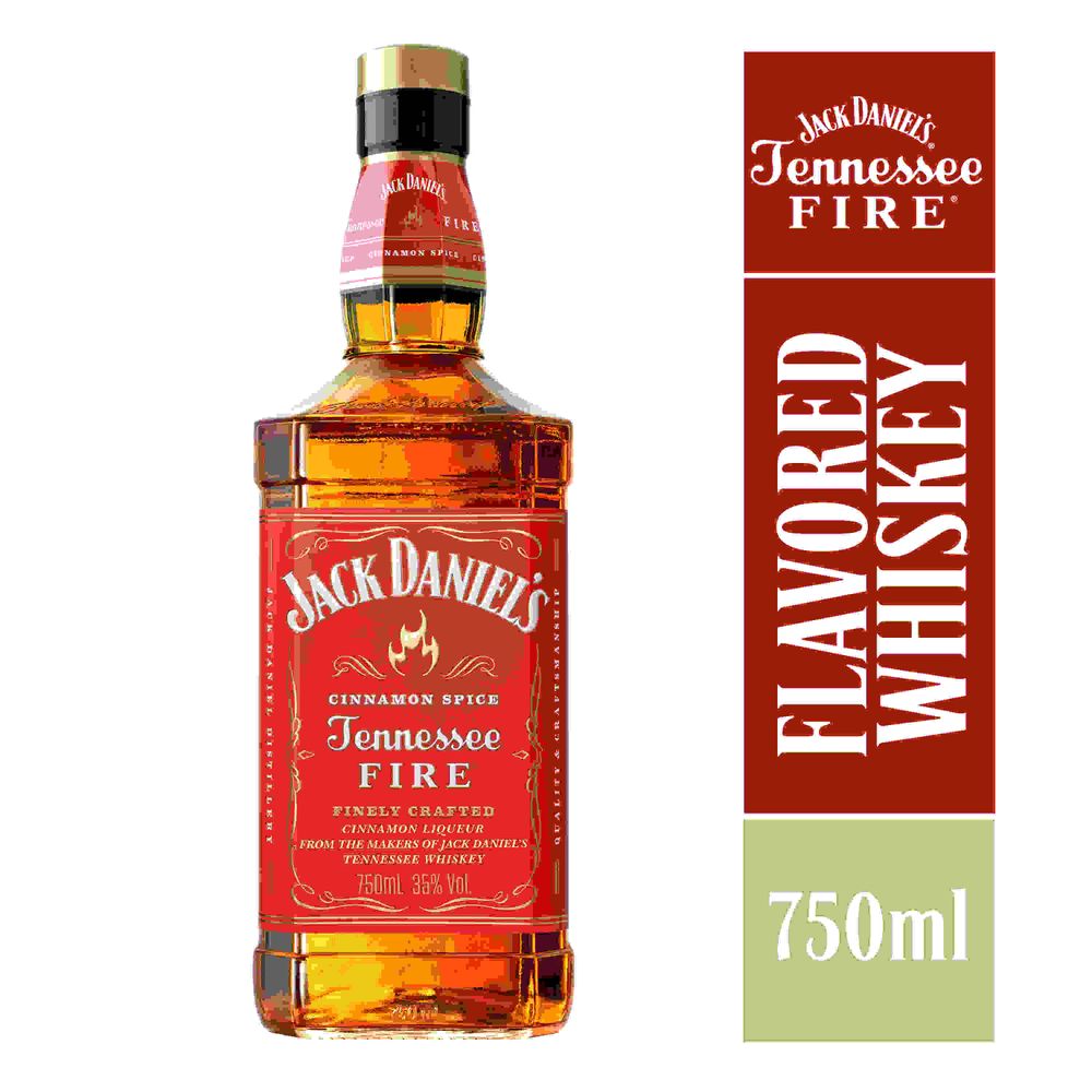 Whiskey Jack Daniel´s Fire 750cc