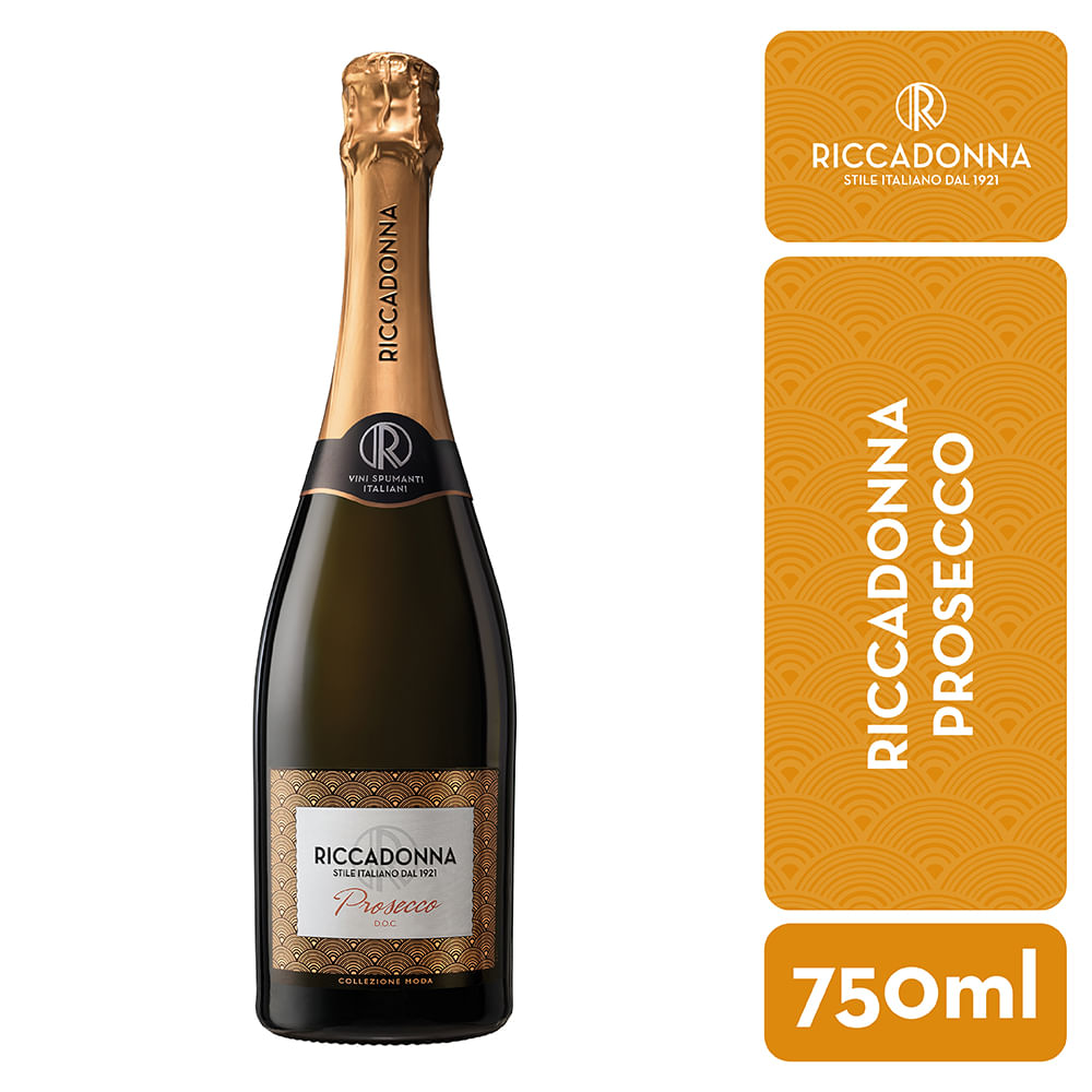 Espumante Riccadonna Prosecco 750cc