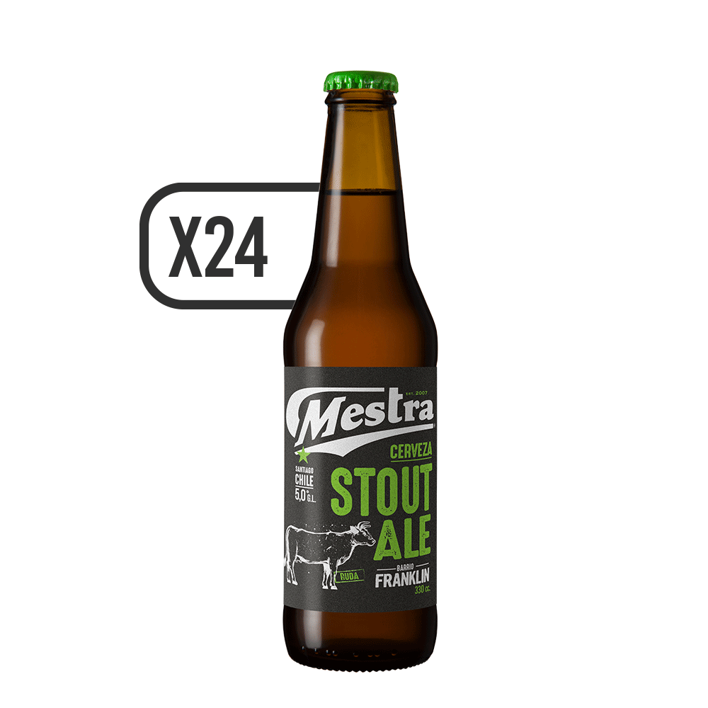 Pack 24x Mestra Stout Ale 330cc