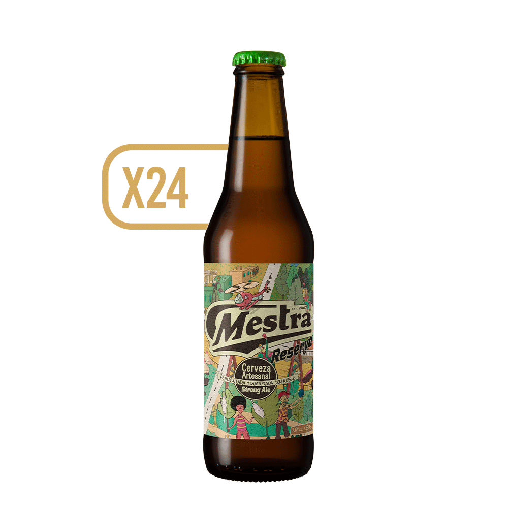 Pack 24x Cerveza Mestra Reserva 330cc