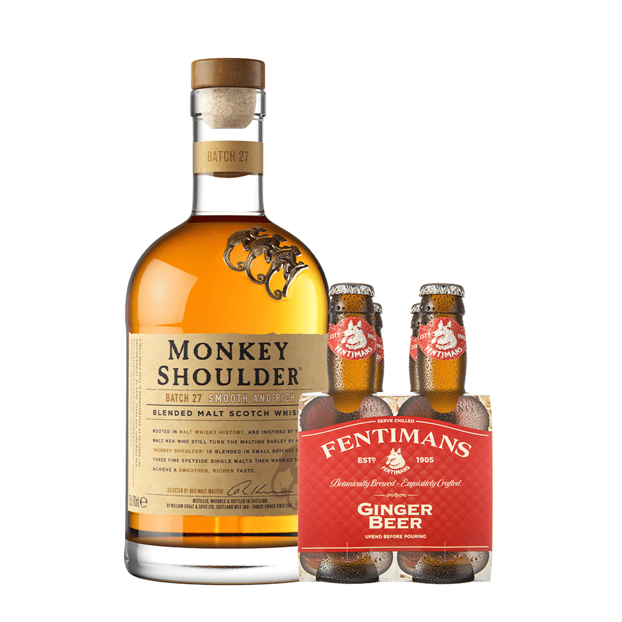 MONKEY SHOULDER - Housebar