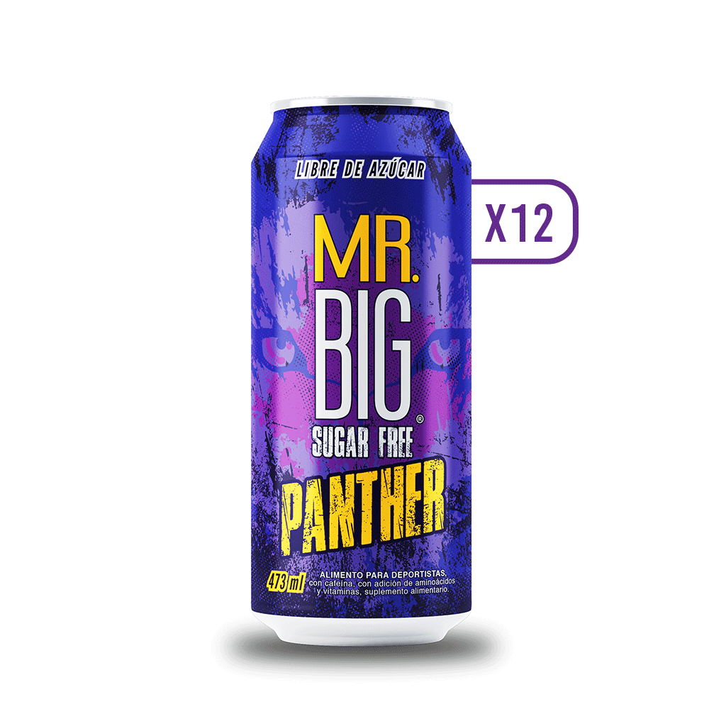 Pack 12x Mr. Big Panther Zero