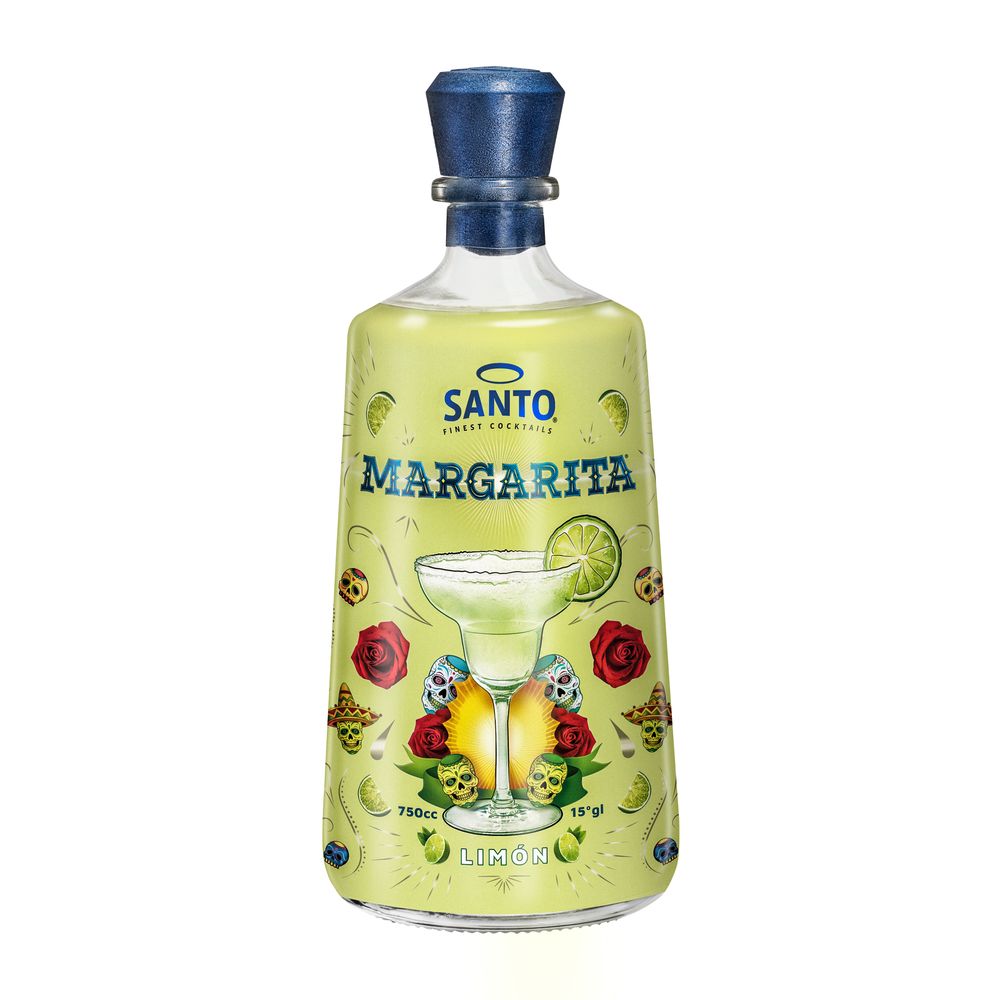 Cóctel Santa Margarita Limón 750cc